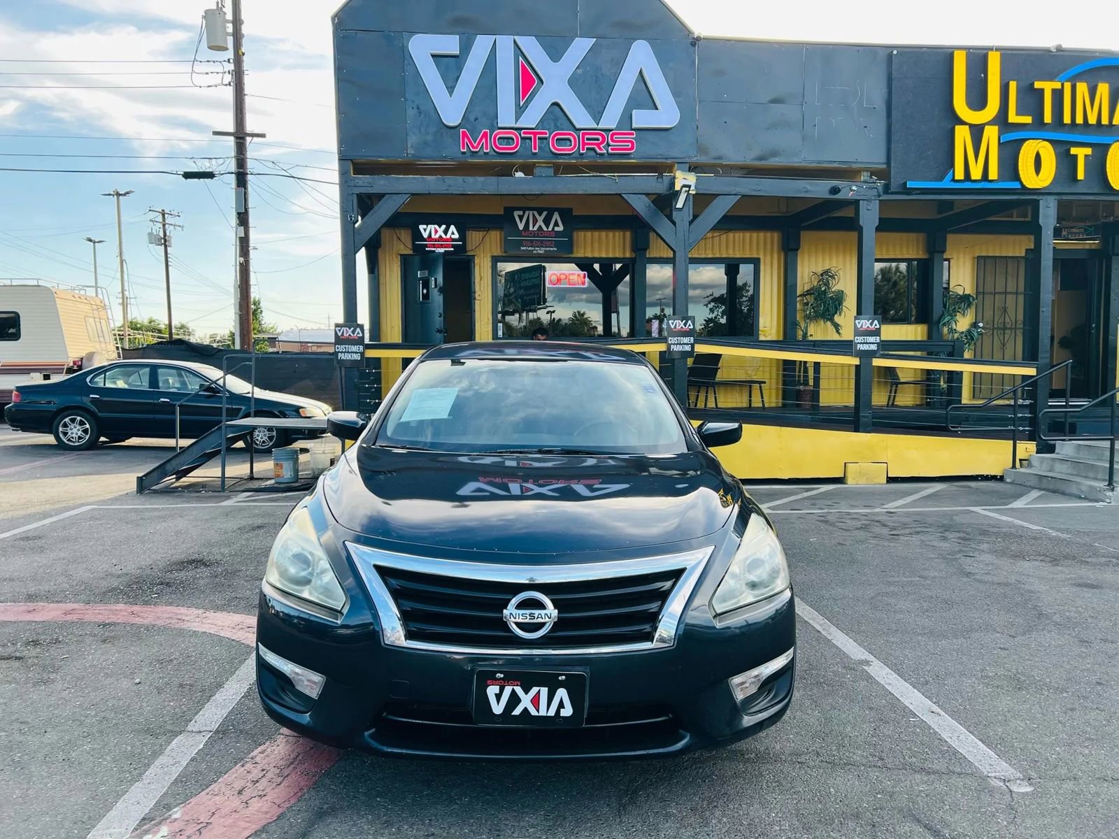 Used 2015 Nissan Altima 2.5 S w/ Power Driver Seat Package image 2