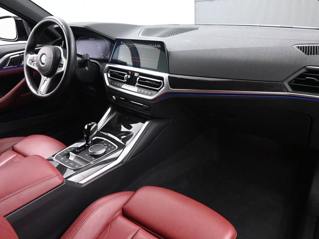 Used 2022 BMW 440i xDrive Convertible w/ Premium Package image 16