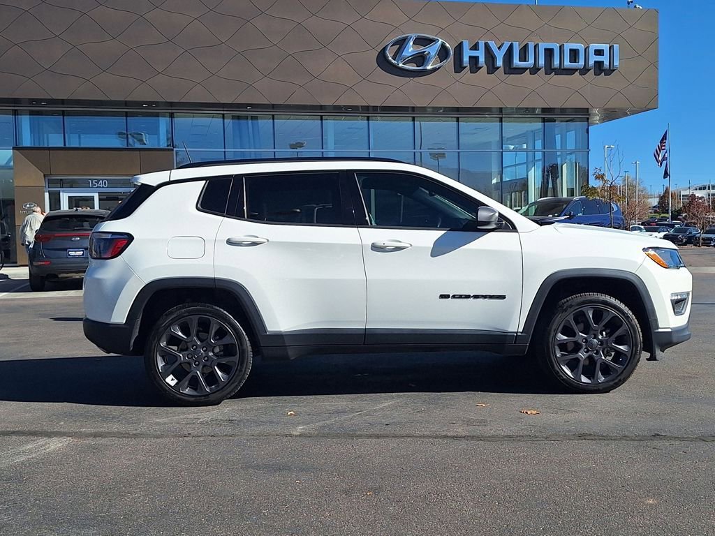 Used 2021 Jeep Compass 80th Special Edition image 2