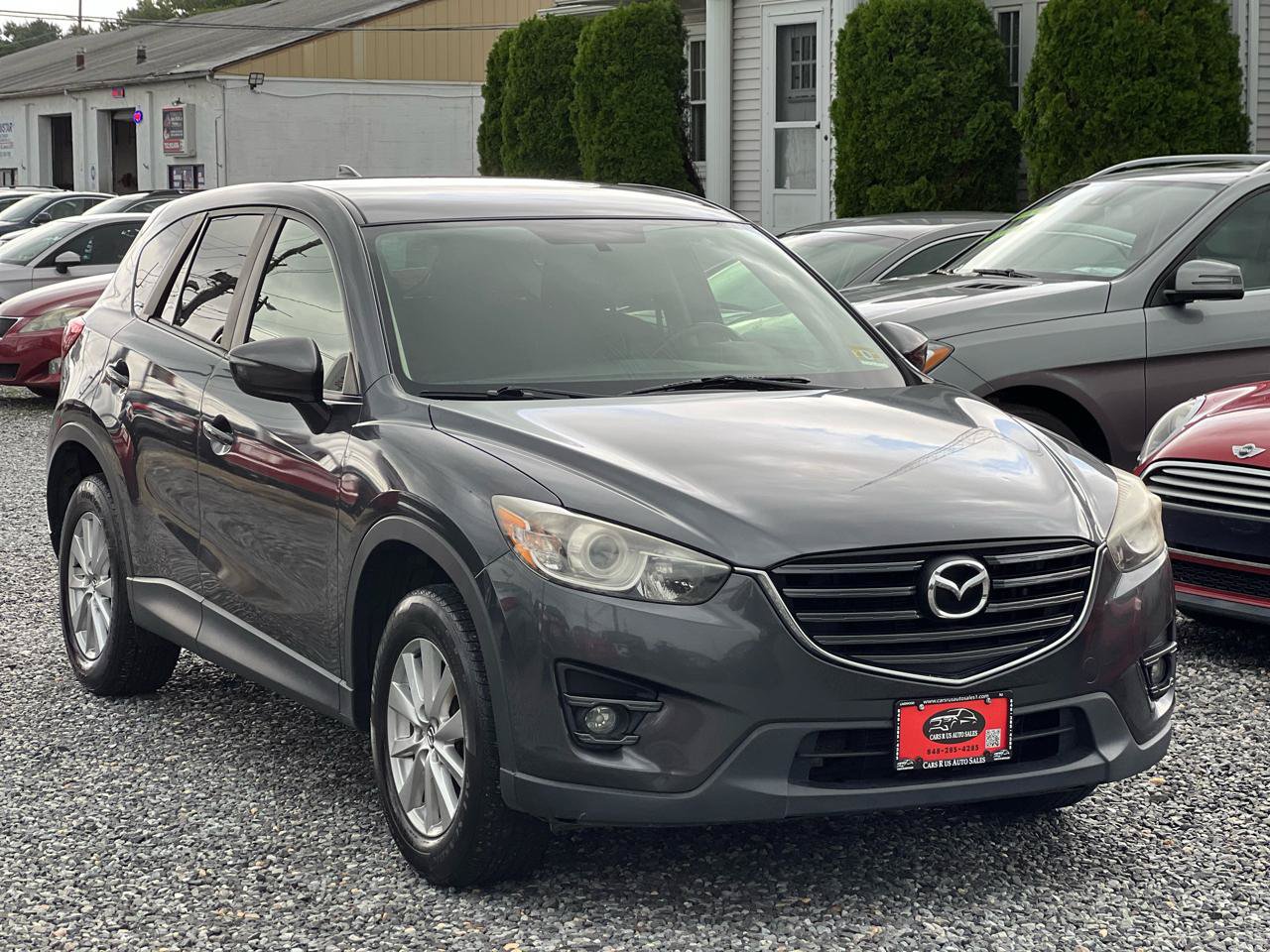 Used 2016 MAZDA CX-5 Touring