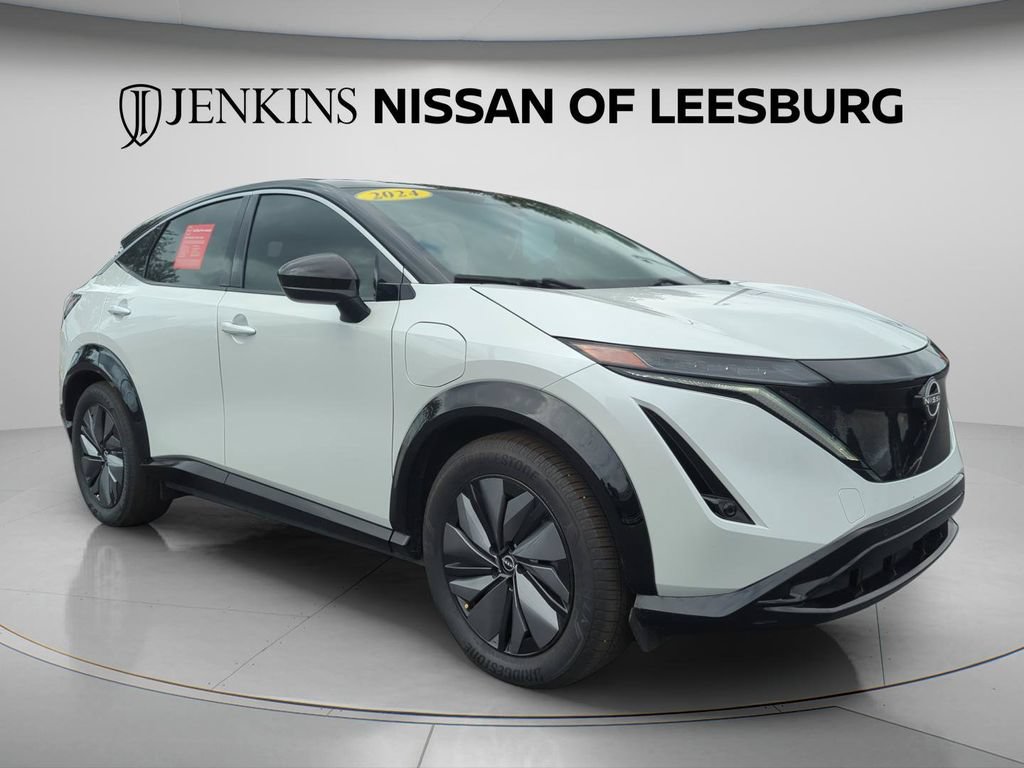 Certified 2024 Nissan Ariya FWD image 1