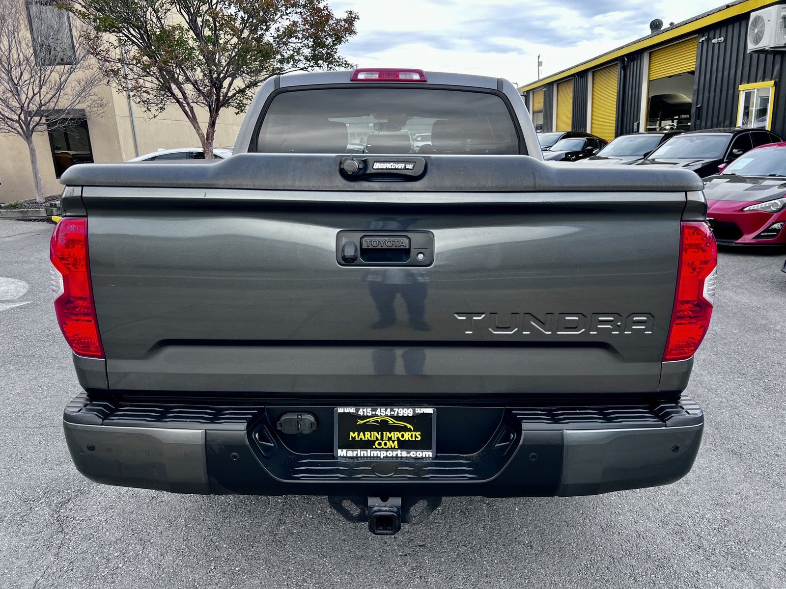 Used 2018 Toyota Tundra Limited w/ Limited Premium Package AWD/4WD image 7