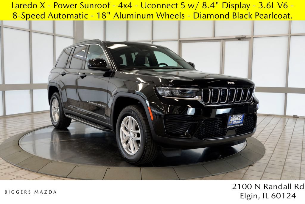 Used 2024 Jeep Grand Cherokee Laredo X AWD/4WD image 1
