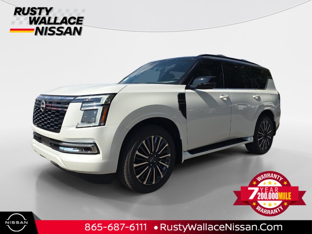 New 2026 Nissan Armada Platinum Reserve