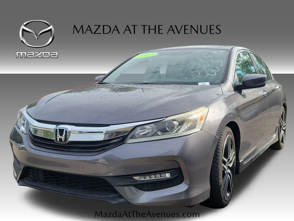 Used 2017 Honda Accord Sport Special Edition