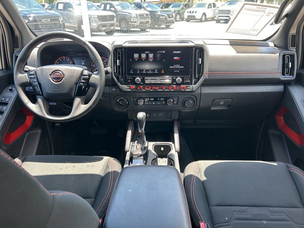 Certified 2025 Nissan Frontier PRO-4X AWD/4WD image 12