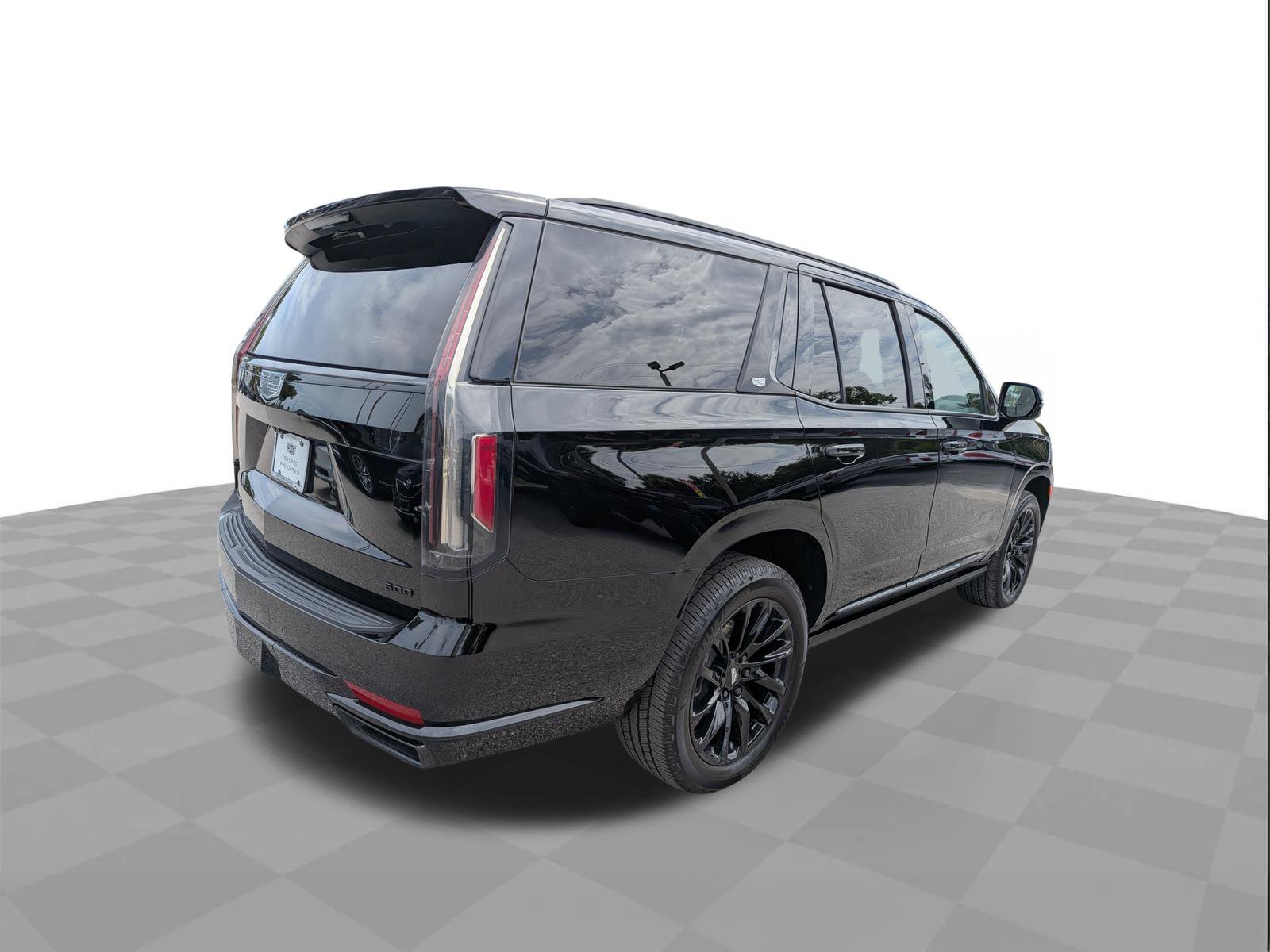 Certified 2023 Cadillac Escalade Sport w/ LPO, ONYX Package AWD/4WD image 4