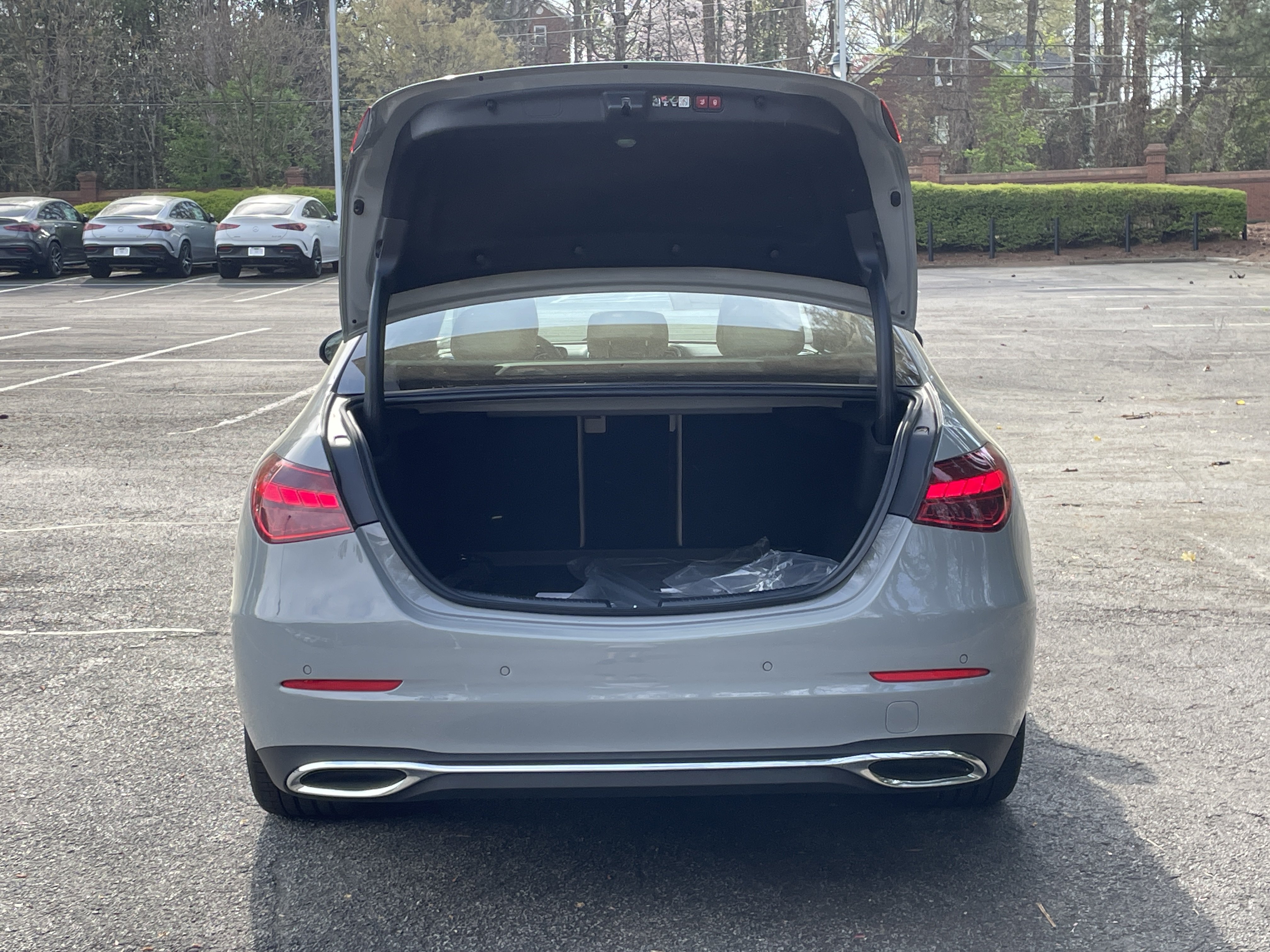 New 2026 Mercedes-Benz C 300 Sedan image 11