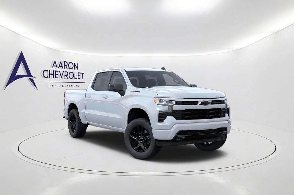 New 2026 Chevrolet Silverado 1500 RST w/ LPO, Dark Essentials Package RWD image 8