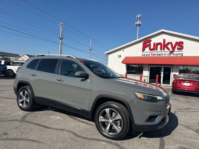 Used 2020 Jeep Cherokee Limited