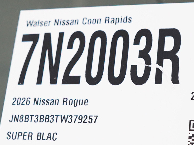 Certified 2026 Nissan Rogue Dark Armor AWD/4WD image 31
