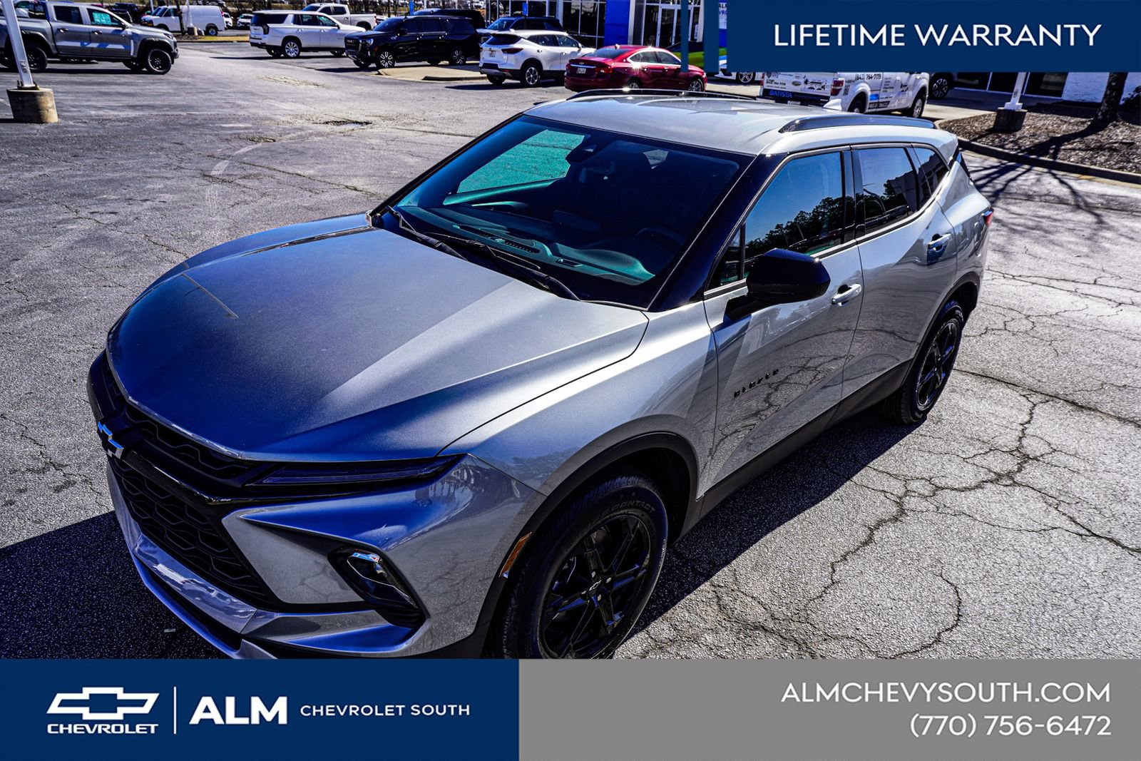 New 2026 Chevrolet Blazer LT w/ Convenience Package FWD image 17