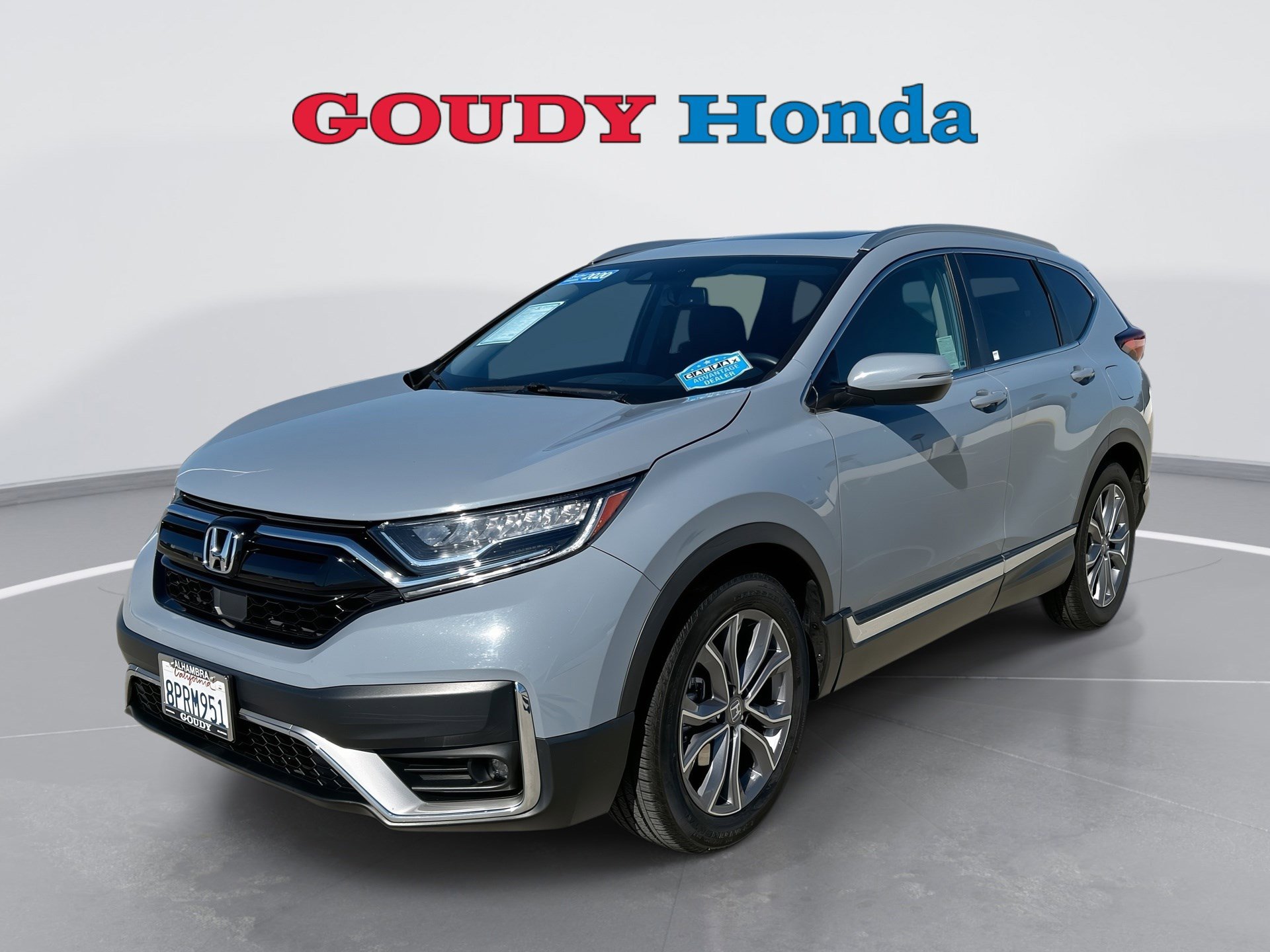 Certified 2020 Honda CR-V Touring
