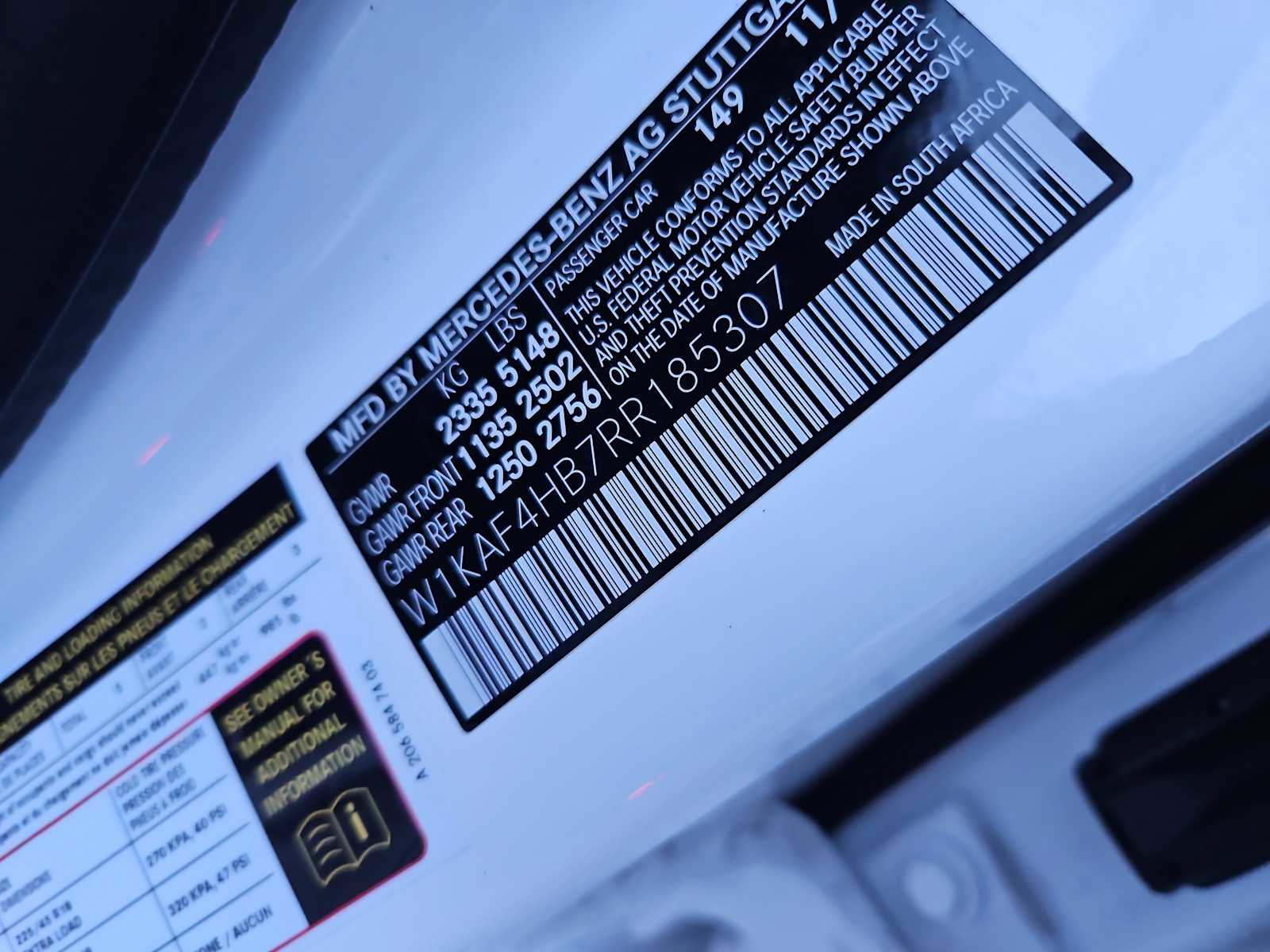 Used 2024 Mercedes-Benz C 300 4MATIC Sedan w/ Exclusive Trim Package image 13