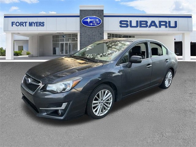 Used 2016 Subaru Impreza 2.0i Limited w/ Popular Package #2