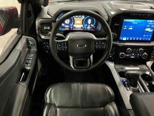 Used 2023 Ford F150 Platinum w/ Equipment Group 701A High image 13