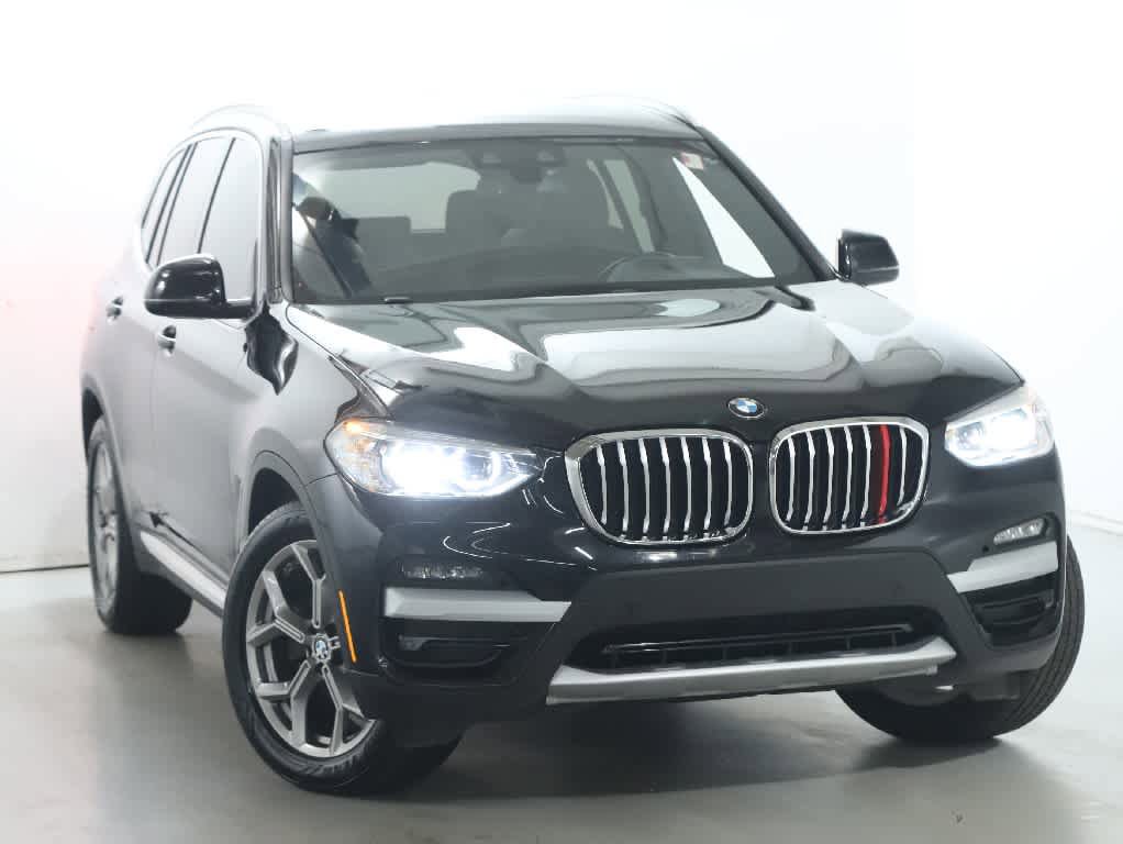 Used 2020 BMW X3 xDrive30i w/ Convenience Package AWD/4WD image 2