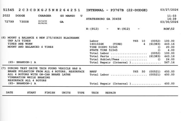 Used 2022 Dodge Charger Scat Pack w/ Navigation & Travel Group image 17