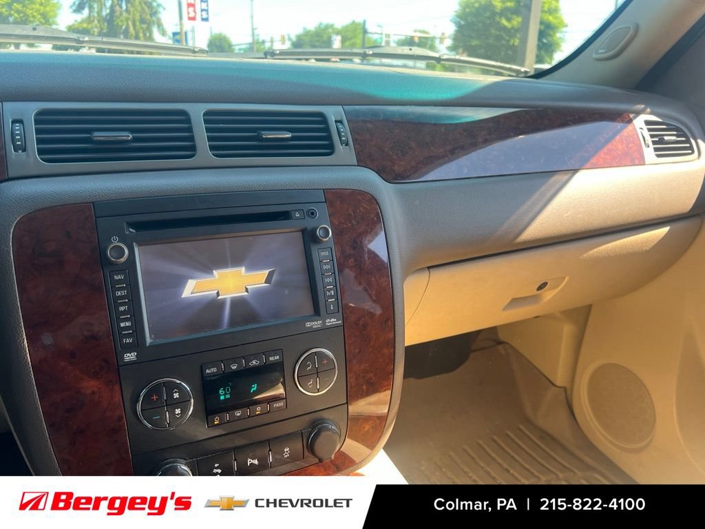 Used 2012 Chevrolet Tahoe LTZ AWD/4WD image 11