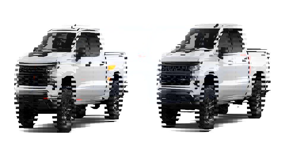 New 2026 Chevrolet Silverado 1500 Custom Trail Boss image 49