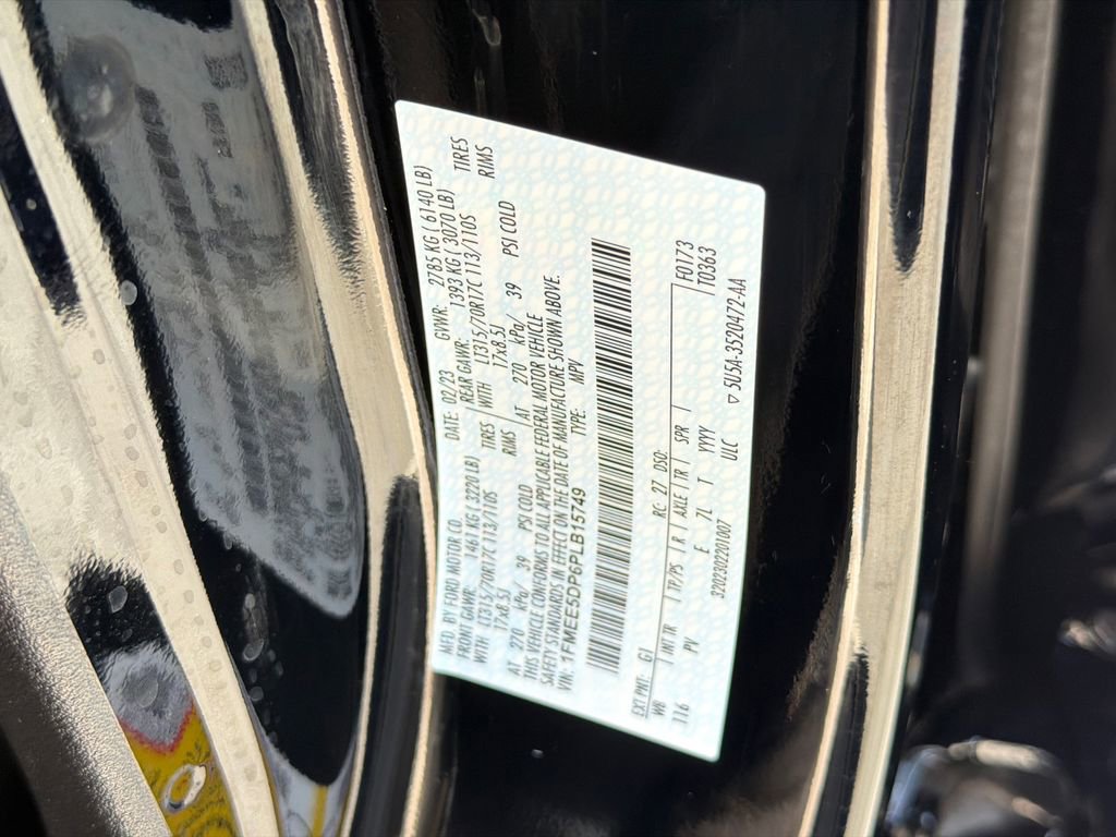 Used 2023 Ford Bronco Wildtrak AWD/4WD image 36