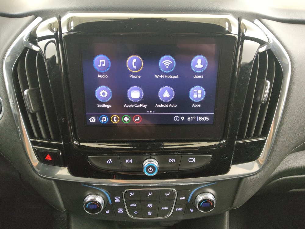 Used 2023 Chevrolet Traverse LT image 25