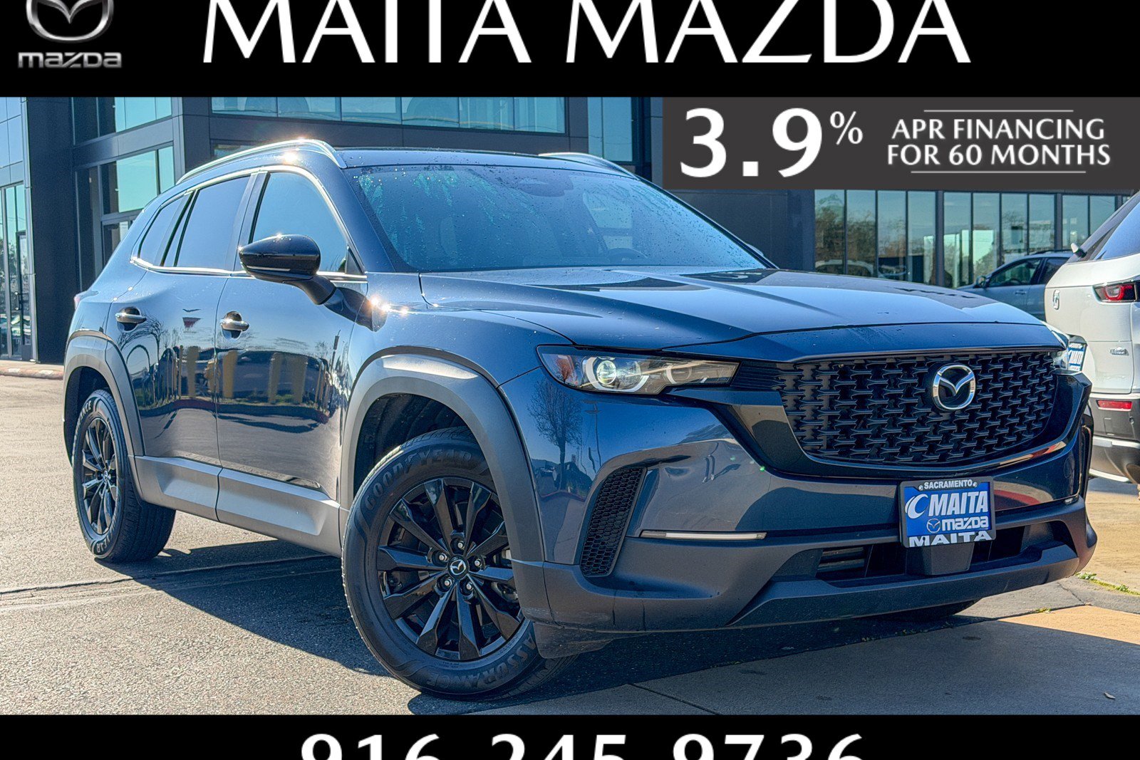 Certified 2025 MAZDA CX-50 AWD 2.5 S w/ Premium Package image 1