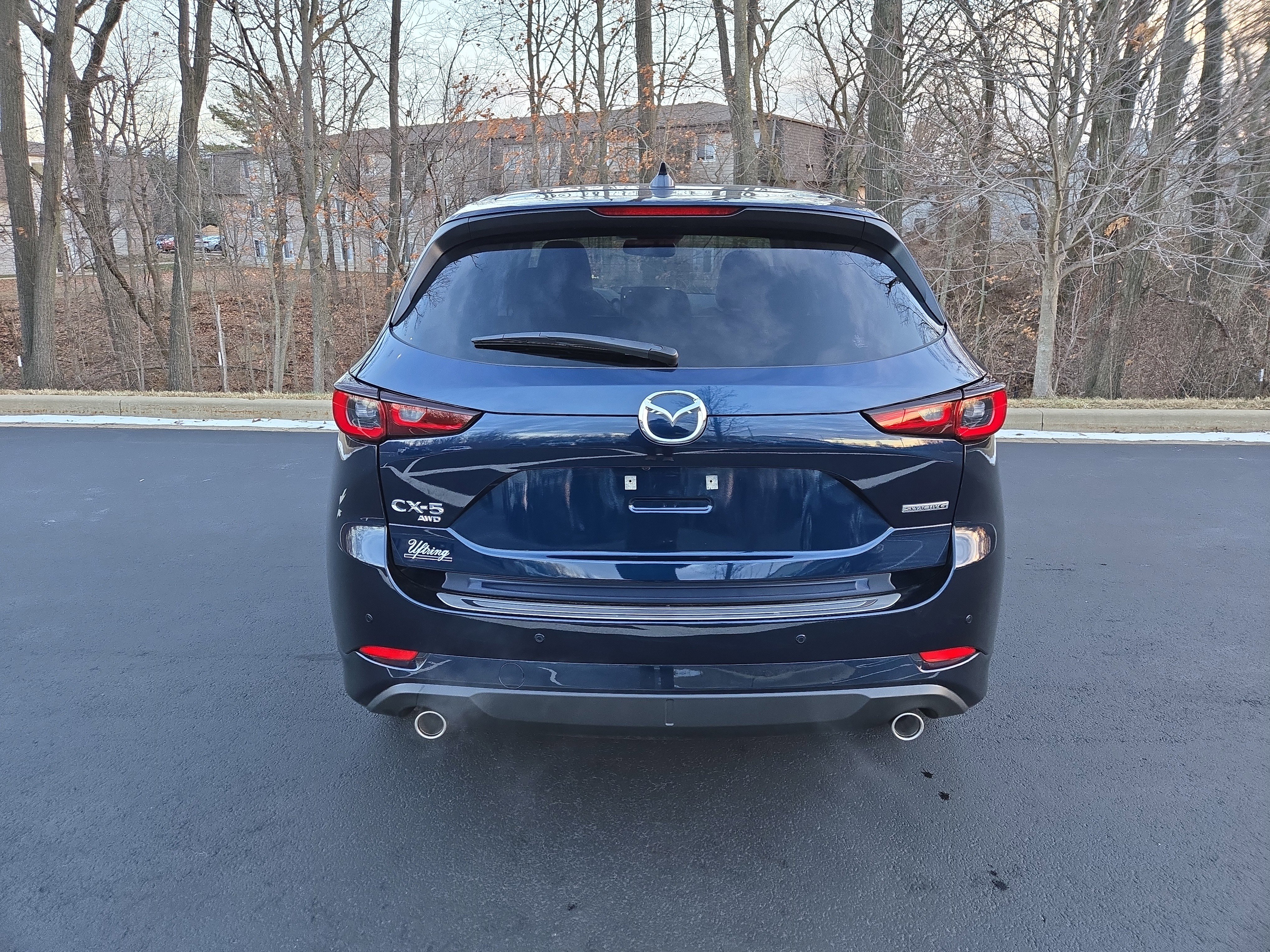 Used 2025 MAZDA CX-5 AWD 2.5 S w/ Premium Plus Pkg image 8