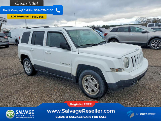 Used 2015 Jeep Patriot Sport w/ Power Value Group image 4