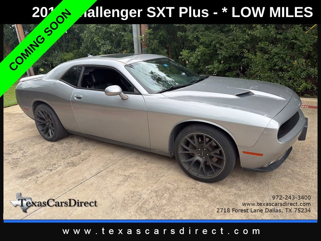 Used 2018 Dodge Challenger SXT Plus RWD video 1