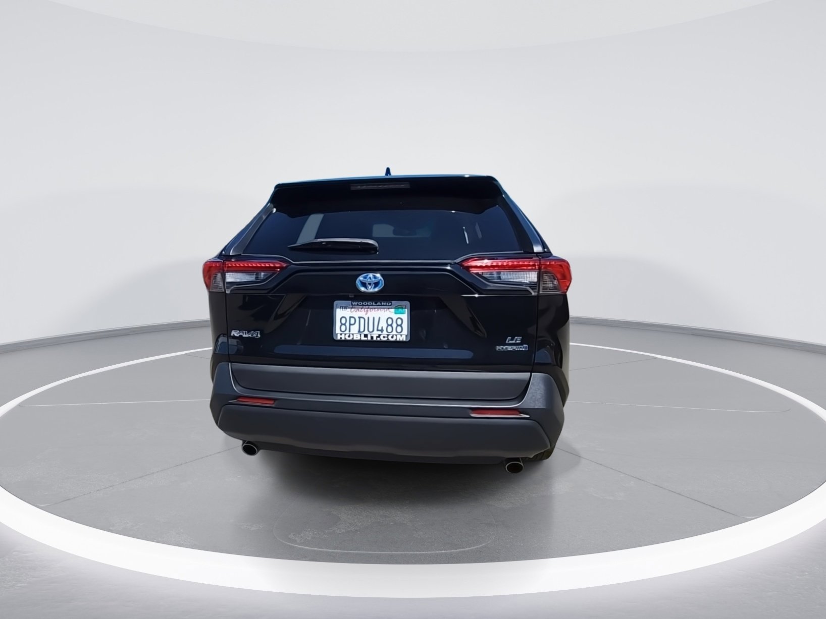 Used 2020 Toyota RAV4 LE w/ All Weather Liner Package AWD/4WD image 7