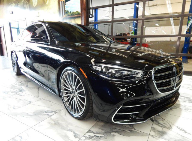 Used 2023 Mercedes-Benz S 580 4MATIC Sedan