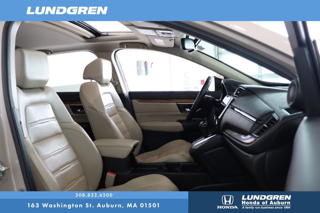 Certified 2018 Honda CR-V EX-L image 18