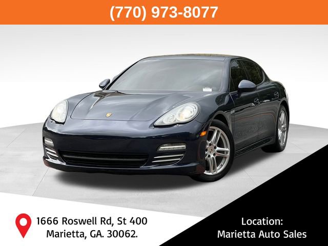 Used 2012 Porsche Panamera 4