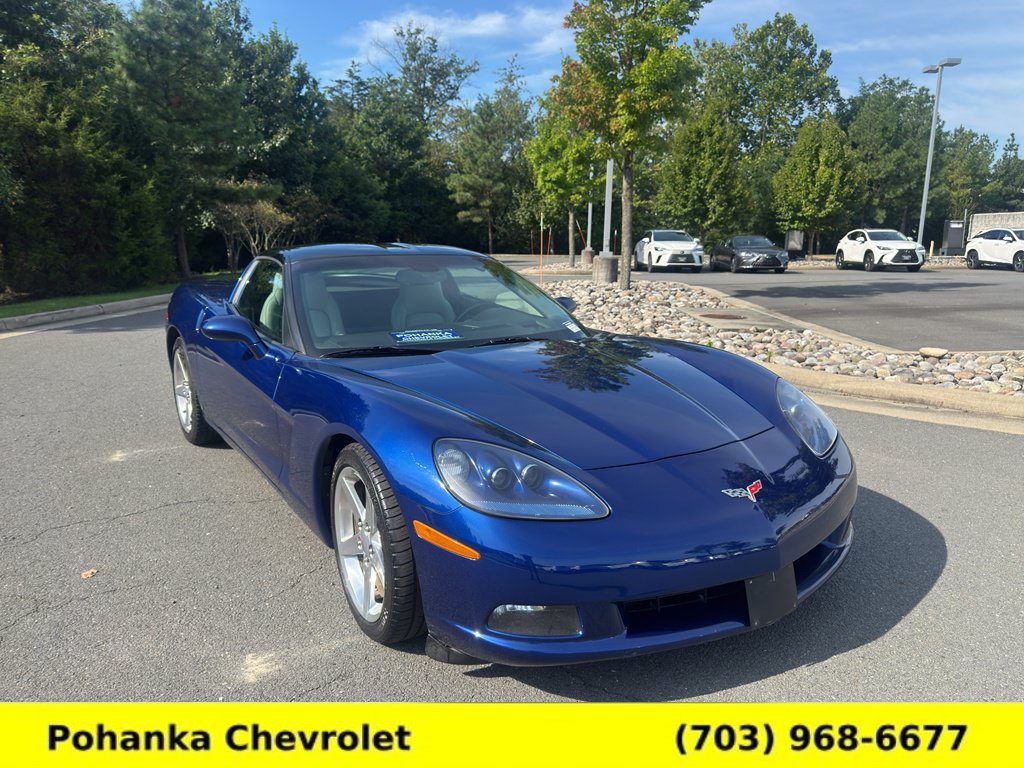 Used 2006 Chevrolet Corvette Coupe w/ Preferred Equipment Group RWD image 1