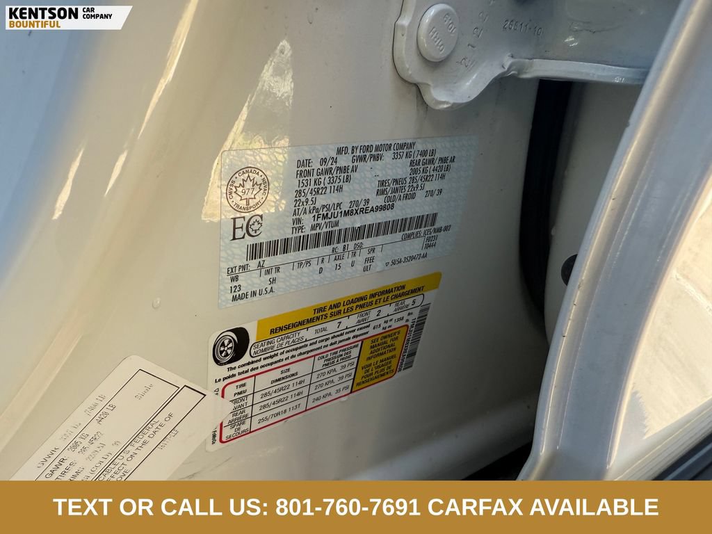 Used 2024 Ford Expedition Platinum AWD/4WD image 41