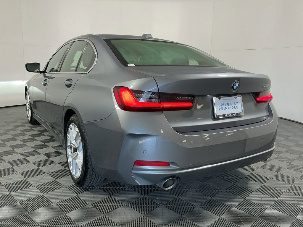 Certified 2025 BMW 330i Sedan w/ M Sport Package RWD image 7
