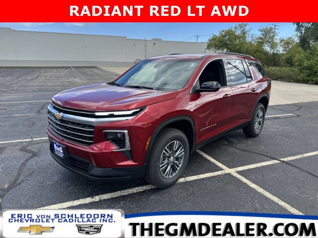 New 2026 Chevrolet Traverse LT w/ Driver Confidence Package