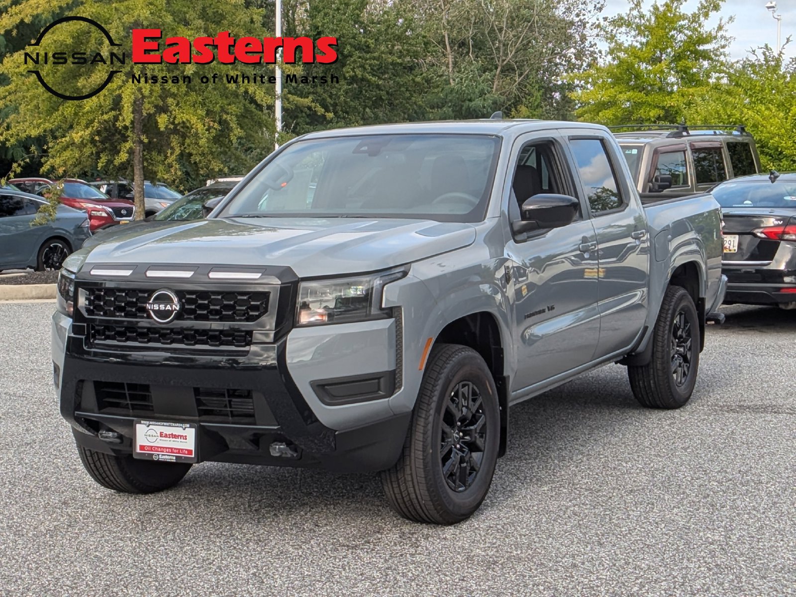 New 2027 Nissan Frontier SV