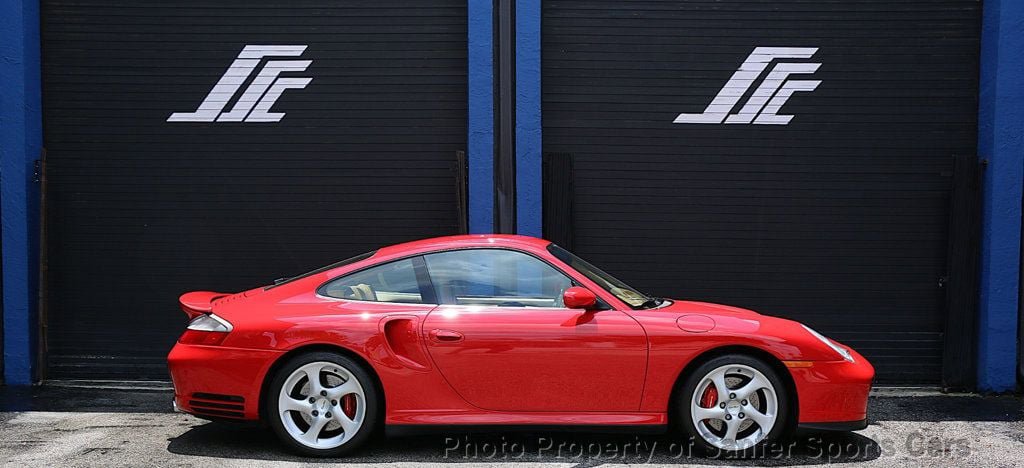 Used 2002 Porsche 911 Turbo AWD/4WD image 1