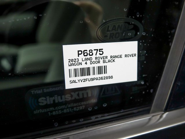 Used 2023 Land Rover Range Rover Velar HST image 35