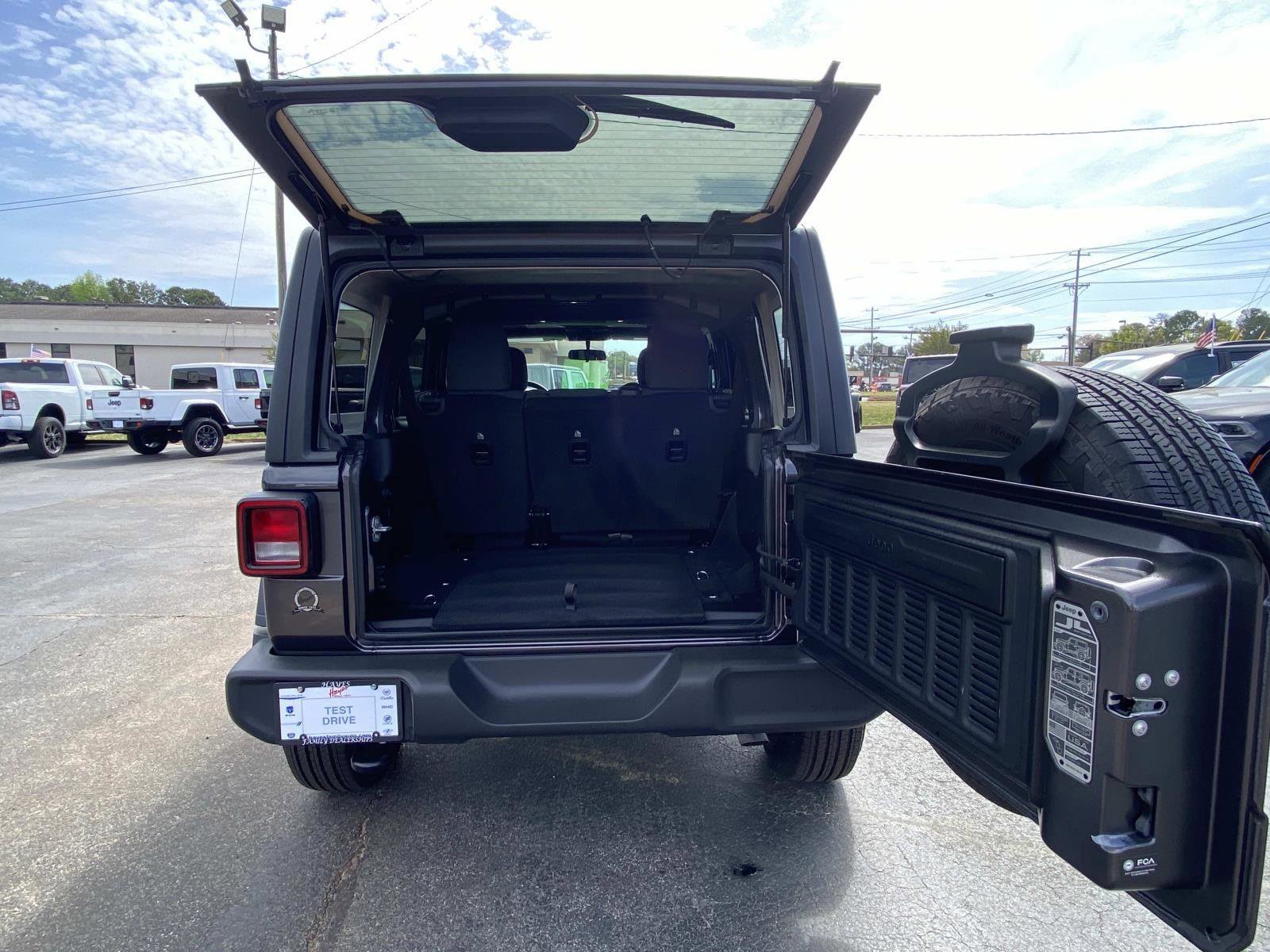 Certified 2024 Jeep Wrangler Sport image 5