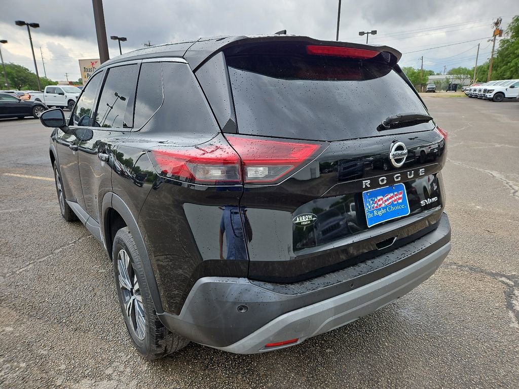 Used 2021 Nissan Rogue SV AWD/4WD image 8