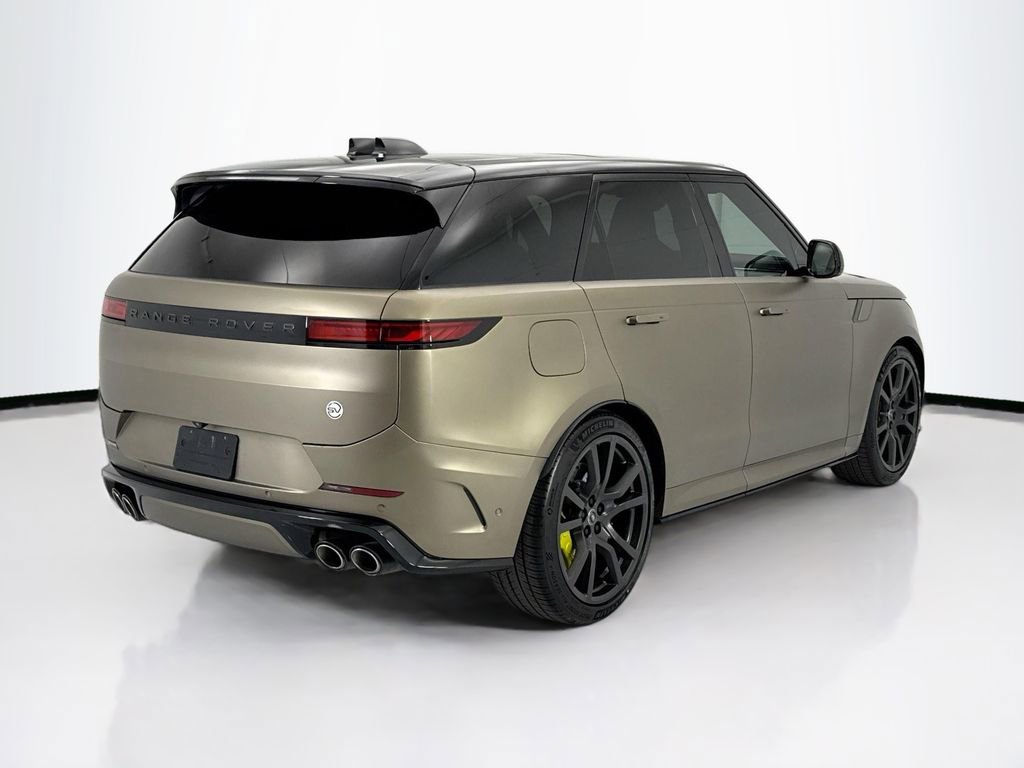 Used 2024 Land Rover Range Rover Sport SV Edition One Carbon Bronze image 5