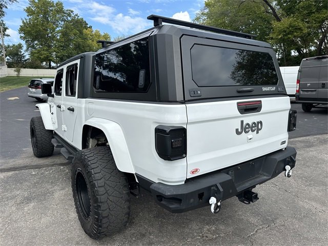Used 2020 Jeep Gladiator Overland w/ Trailer Tow Package image 8