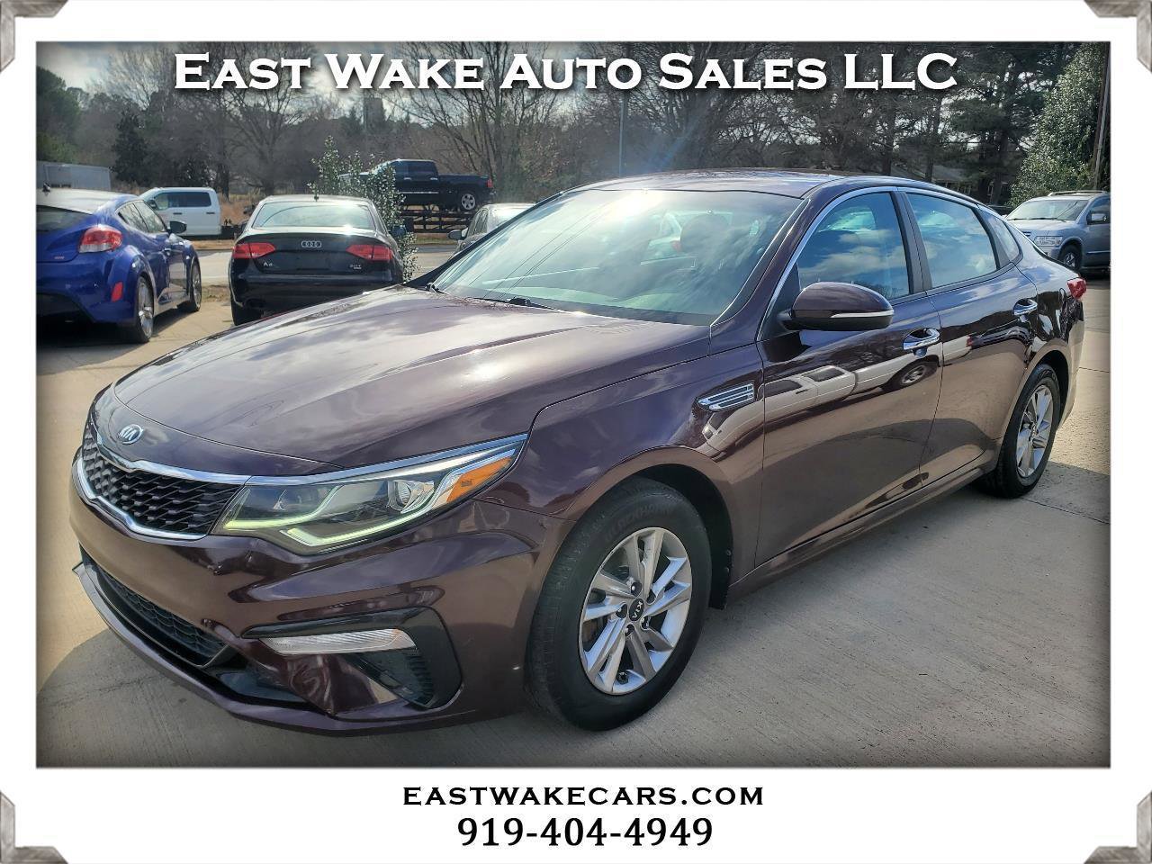 Used 2020 Kia Optima LX image 1