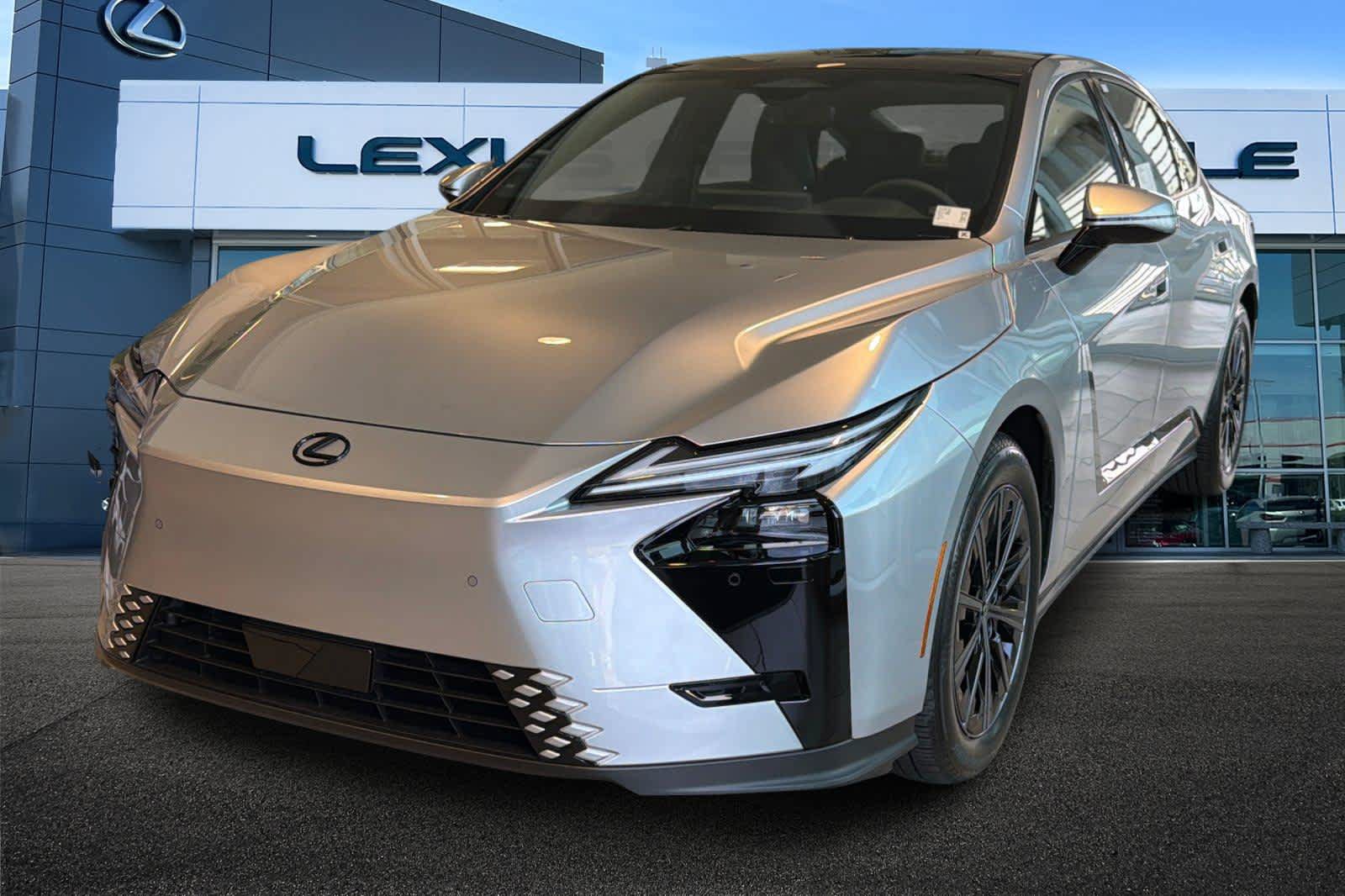 New 2026 Lexus ES 500e AWD/4WD image 1