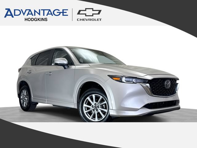 Used 2024 MAZDA CX-5 AWD 2.5 S w/ Select Package