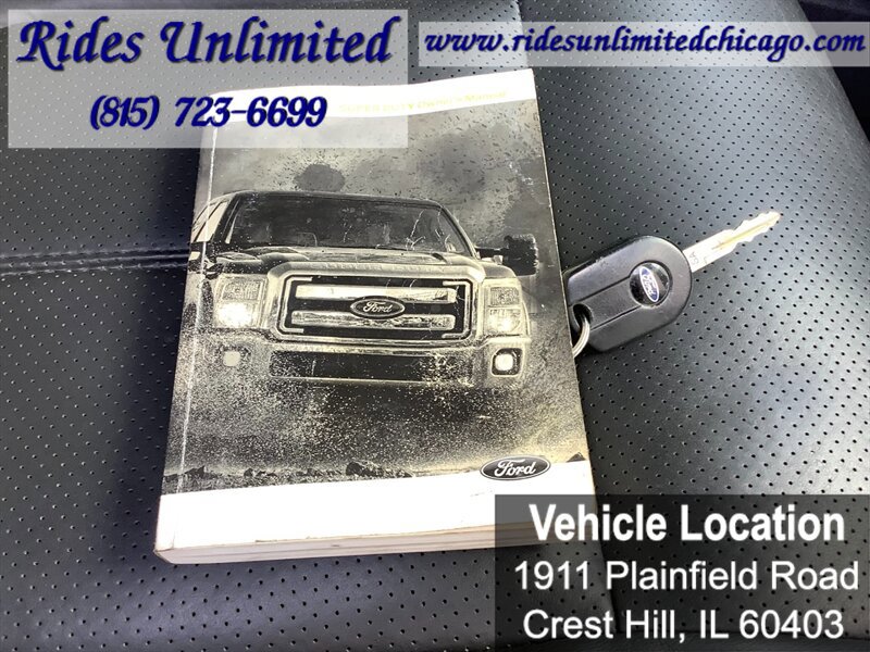 Used 2013 Ford F250 Platinum w/ FX4 Off Road Pkg image 33