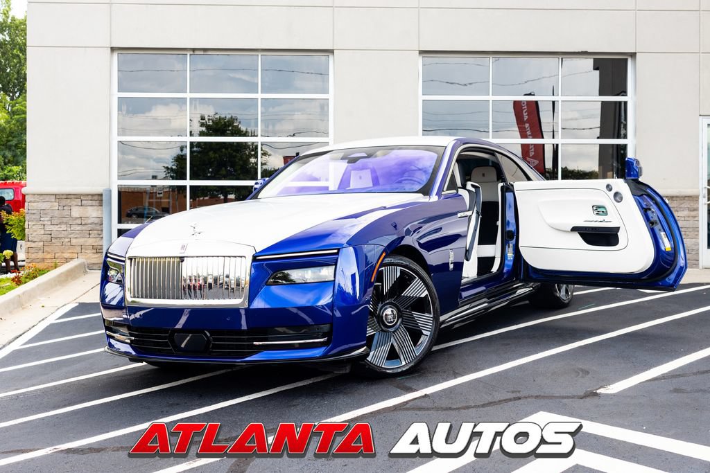 Used 2024 Rolls-Royce Spectre w/ Spectre Launch Package